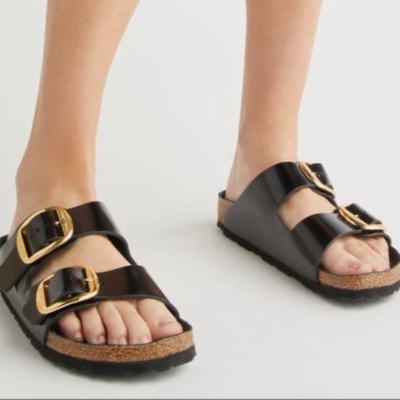 Birkenstock Shoes - Birkenstock Arizona Big Buckle Sandals Size 36